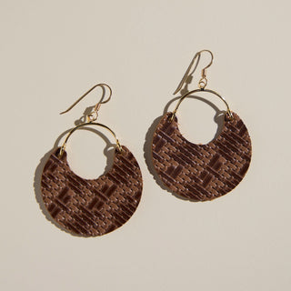 Vintage Tweed Ninas - Nickel & Suede