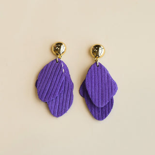 Violet Row Weston - Nickel & Suede