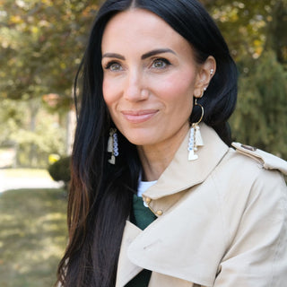 Voila Esti - Nickel & Suede