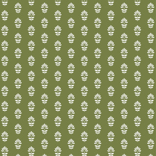 Wallflower Wallpaper - Nickel & Suede