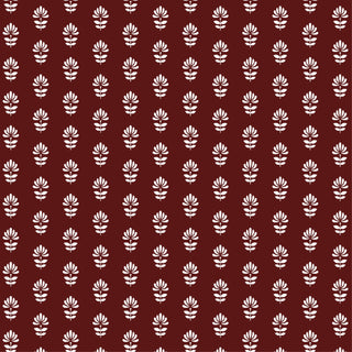 Wallflower Wallpaper - Nickel & Suede