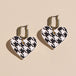 Black & White Houndstooth