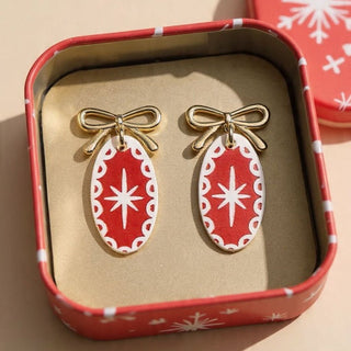 White Ingrid - Nickel & Suede