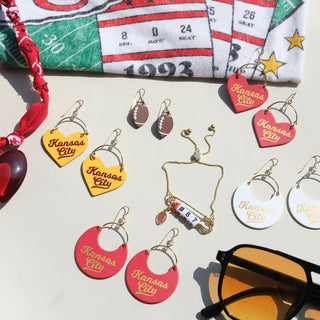 White KC Nina - Nickel & Suede