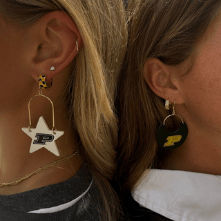 White Purdue University All Star - Nickel & Suede