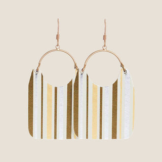 Cocktail Hour Charlies - Nickel & Suede