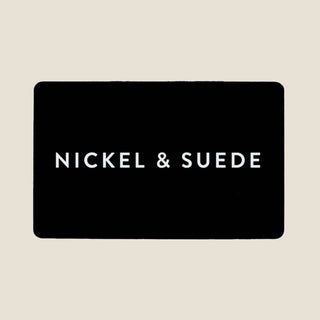Digital Nickel & Suede Gift Card - Nickel & Suede