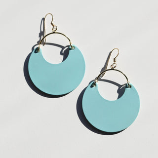 Lagoon Ninas - Nickel & Suede