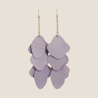 Lilac Florence - Nickel & Suede