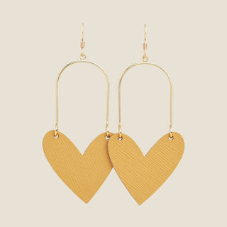 Marigold Sweethearts - Nickel & Suede