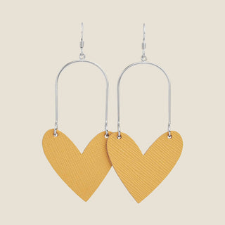 Marigold Sweethearts - Nickel & Suede