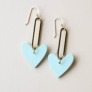 Mint Milas - Nickel & Suede