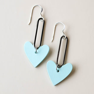 Mint Milas - Nickel & Suede