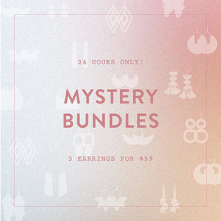 Mystery Earring Bundles - Nickel & Suede