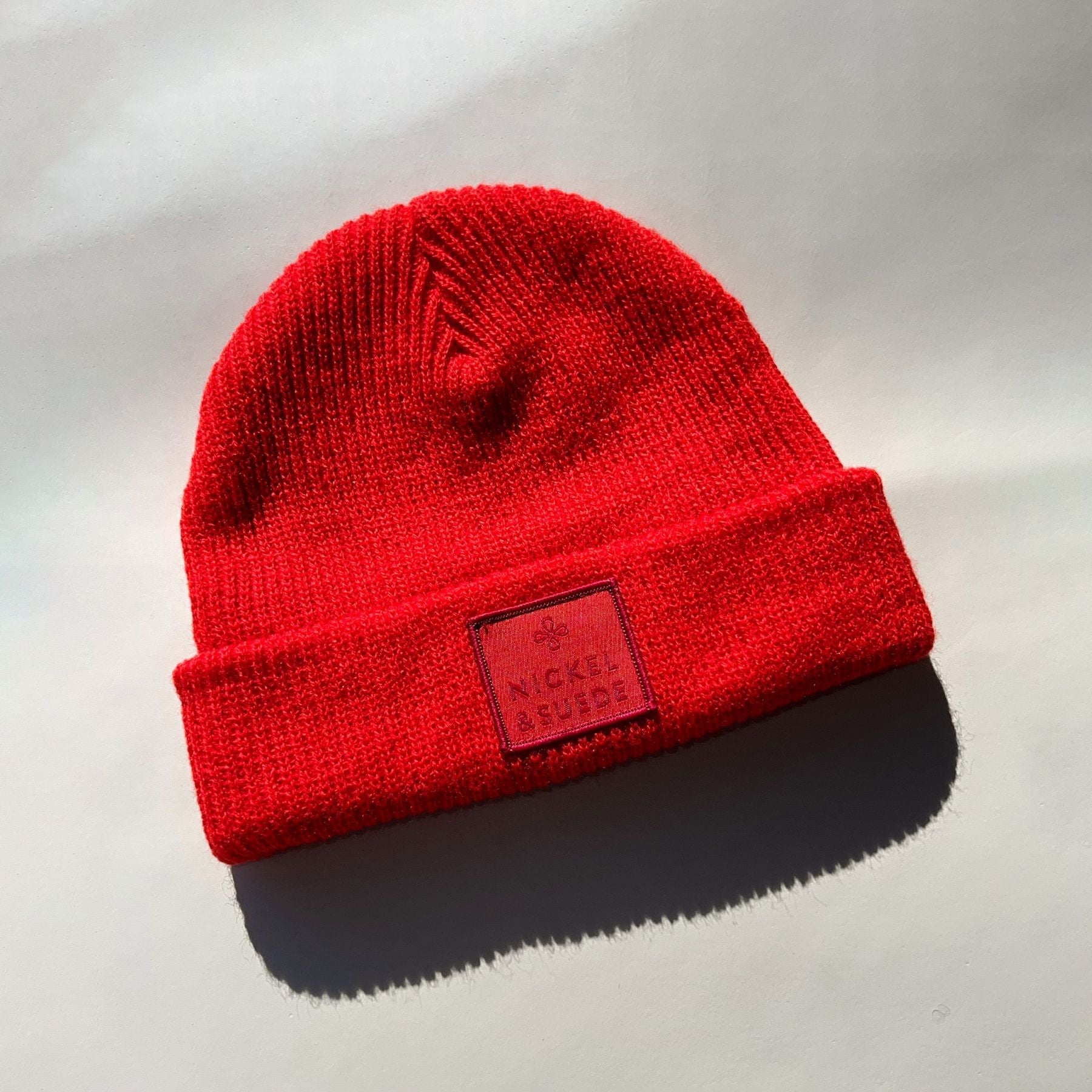 Suede store beanie hat