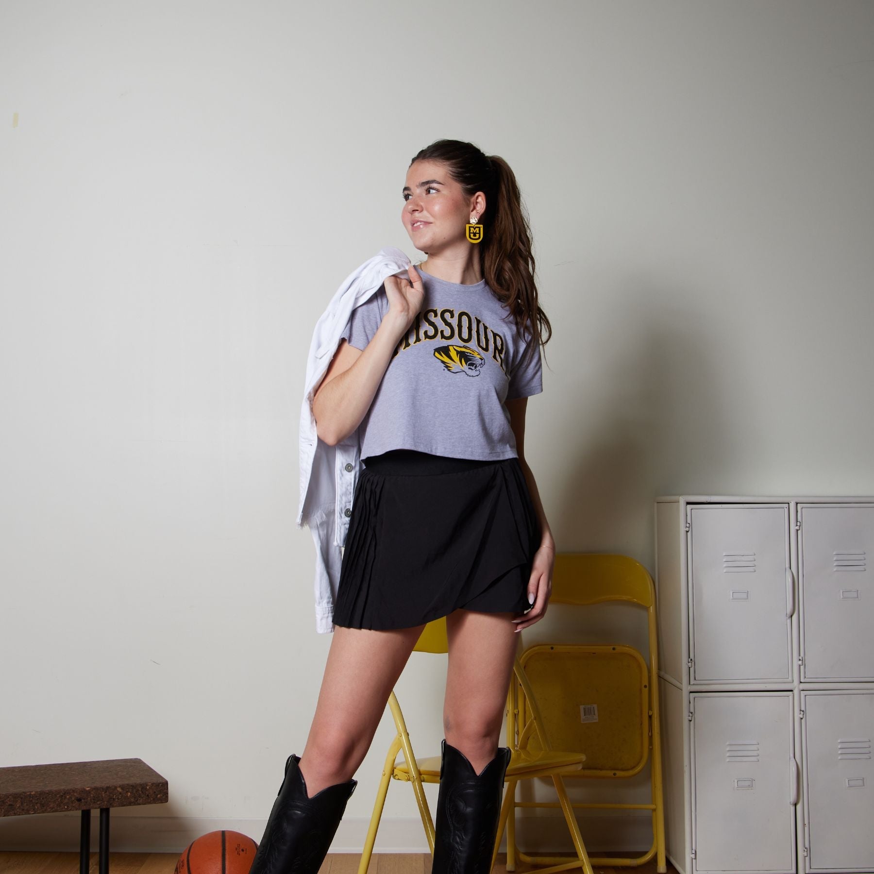 Nickel & Suede x Cherry MU Harpers