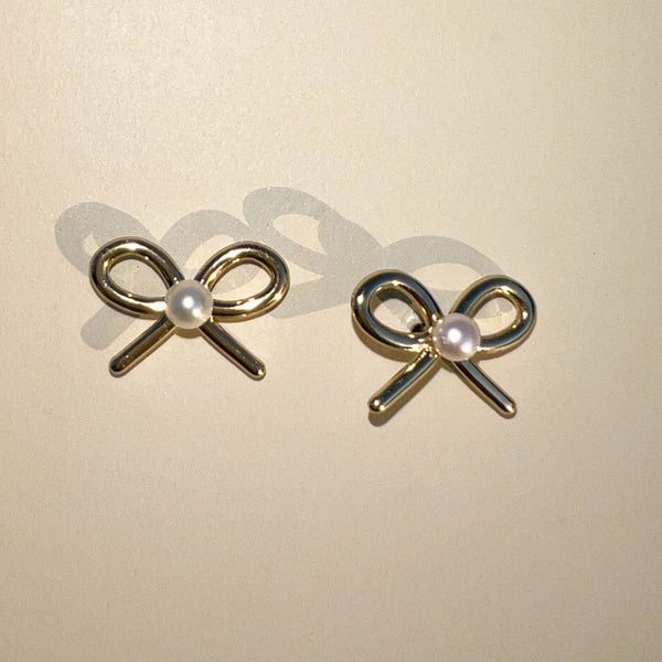 Bling Jewelry Simple Dainty Bow Ribbon Cartilage Ear Cuffs Clip Wrap Helix  Earrings Pair Non Pierced Ear 14K Gold Plated.925 Sterling Silver - Macy's
