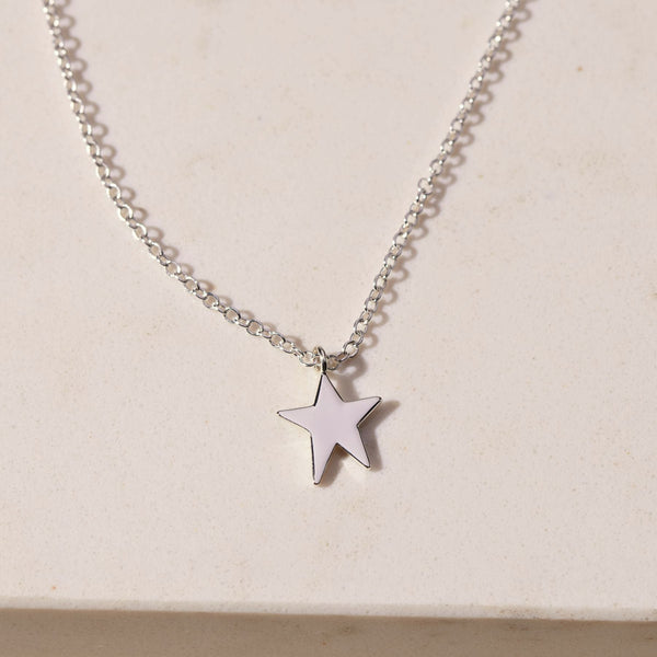 Gold Silver Star Necklace | Gold & Silver Star Necklace | KookyTwo 24
